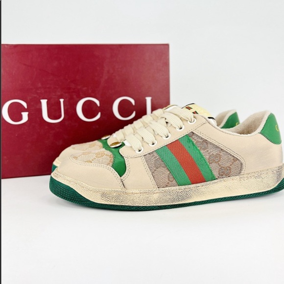 Gucci  Sneakers   Size 8 - Picture 1 of 8
